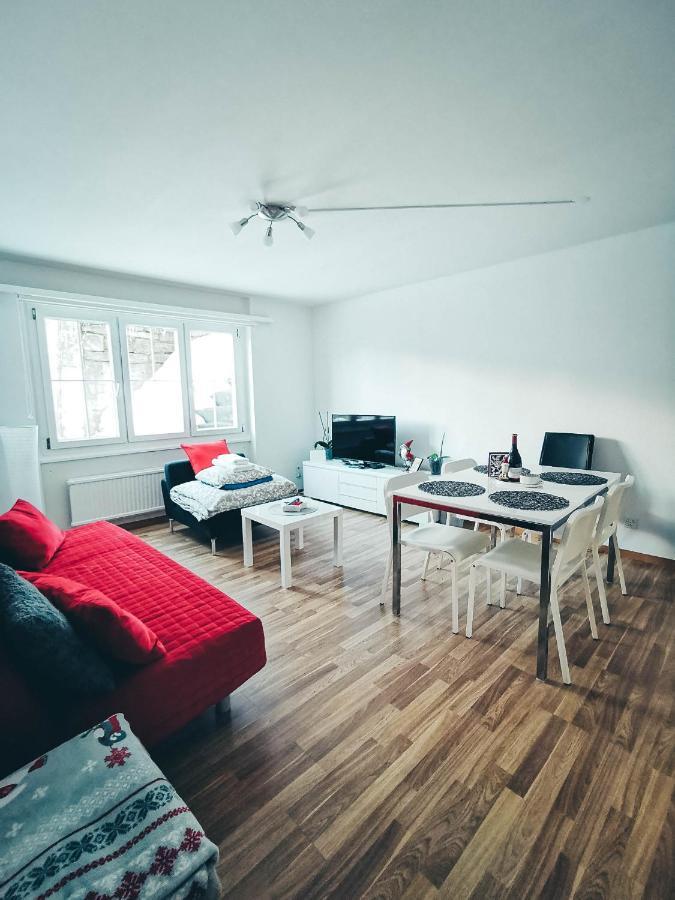 4P Apartment Andermatt Kültér fotó