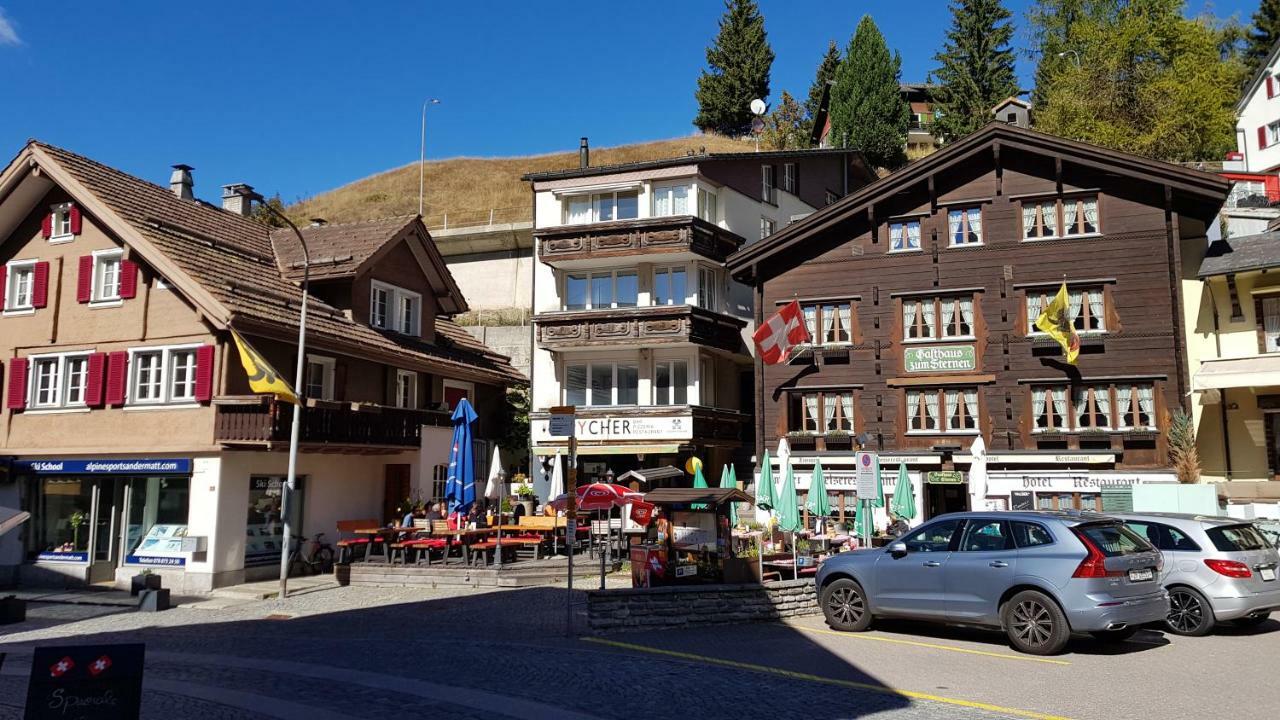 4P Apartment Andermatt Kültér fotó