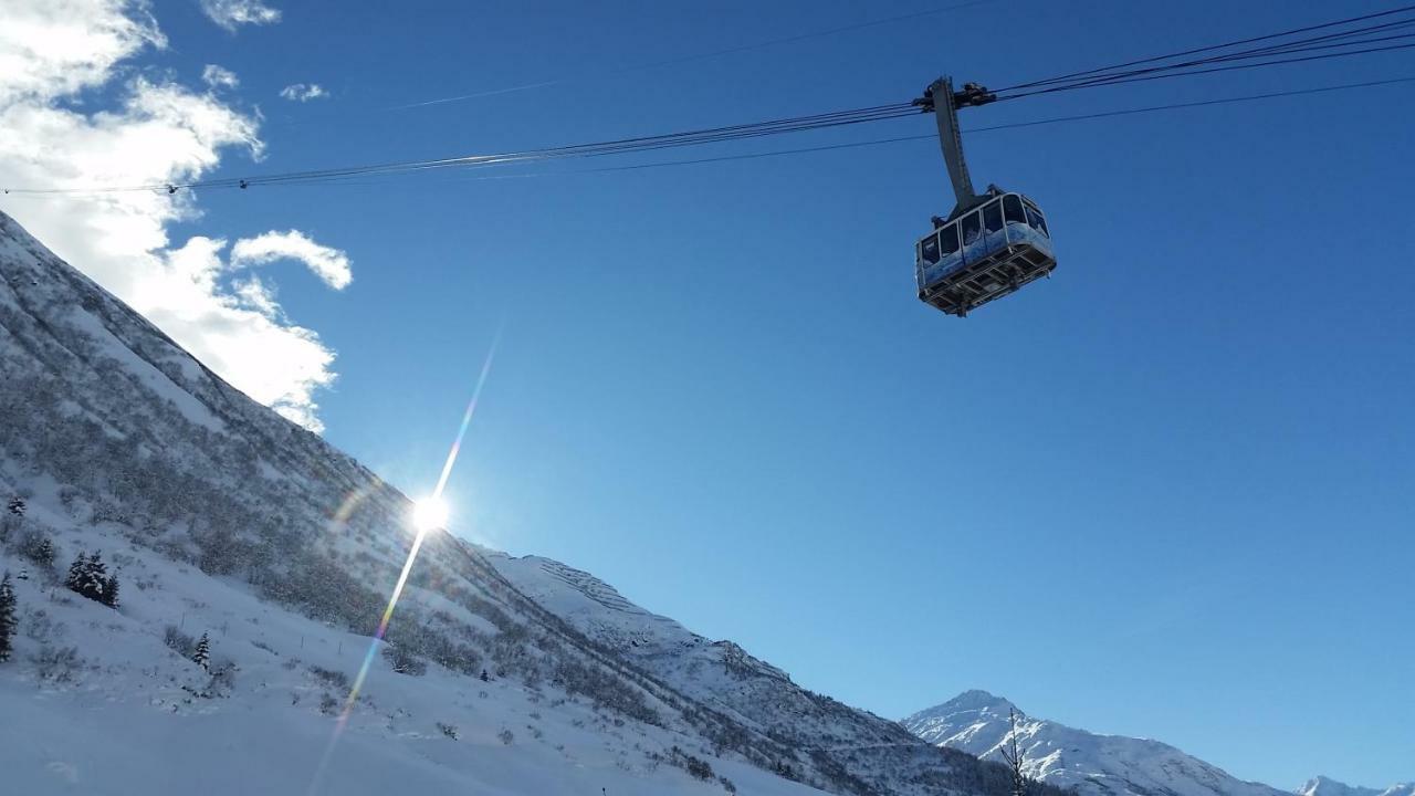 4P Apartment Andermatt Kültér fotó