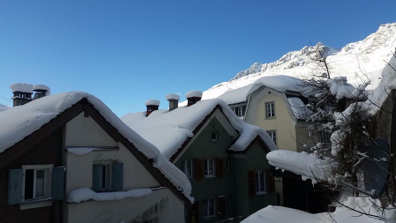 4P Apartment Andermatt Kültér fotó