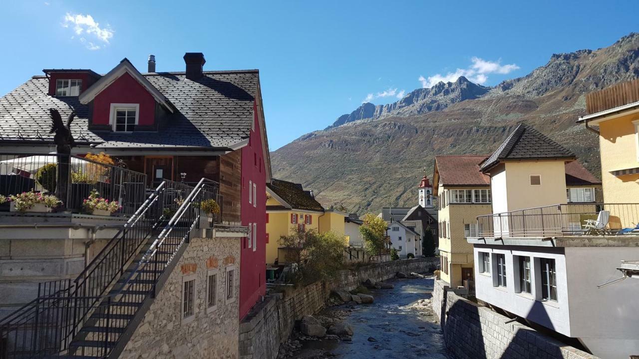 4P Apartment Andermatt Kültér fotó
