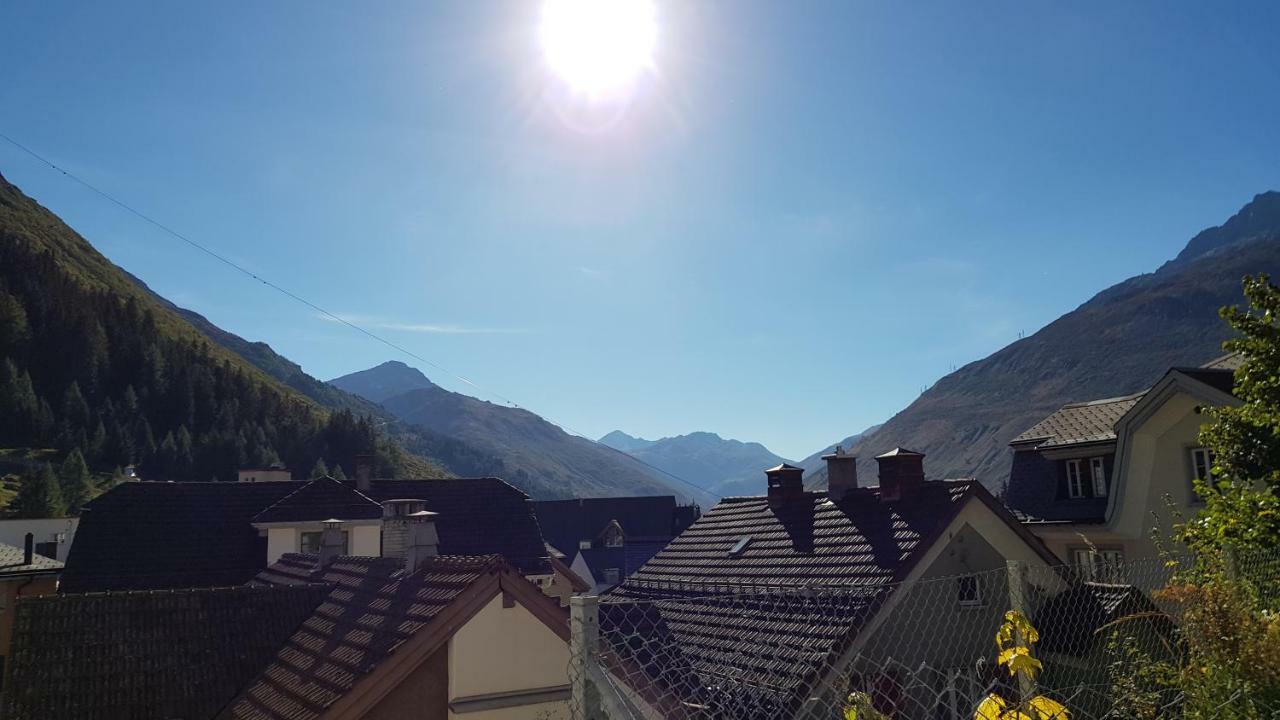 4P Apartment Andermatt Kültér fotó